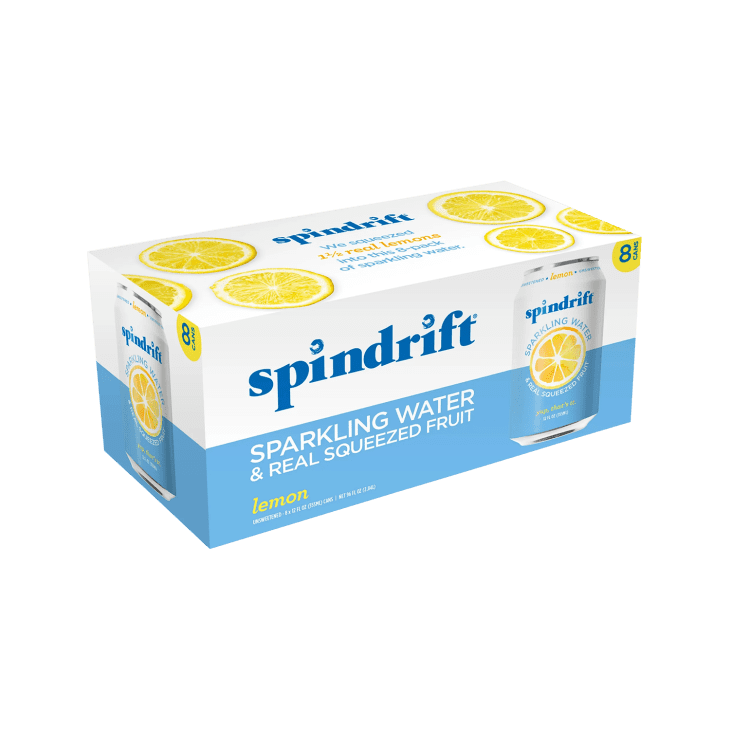 Spindrift Lemon Sparkling Water at undefined