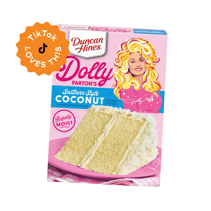 Product Image: Duncan Hines Dolly Parton's Southern Style Coconut Flavored Cake Mix