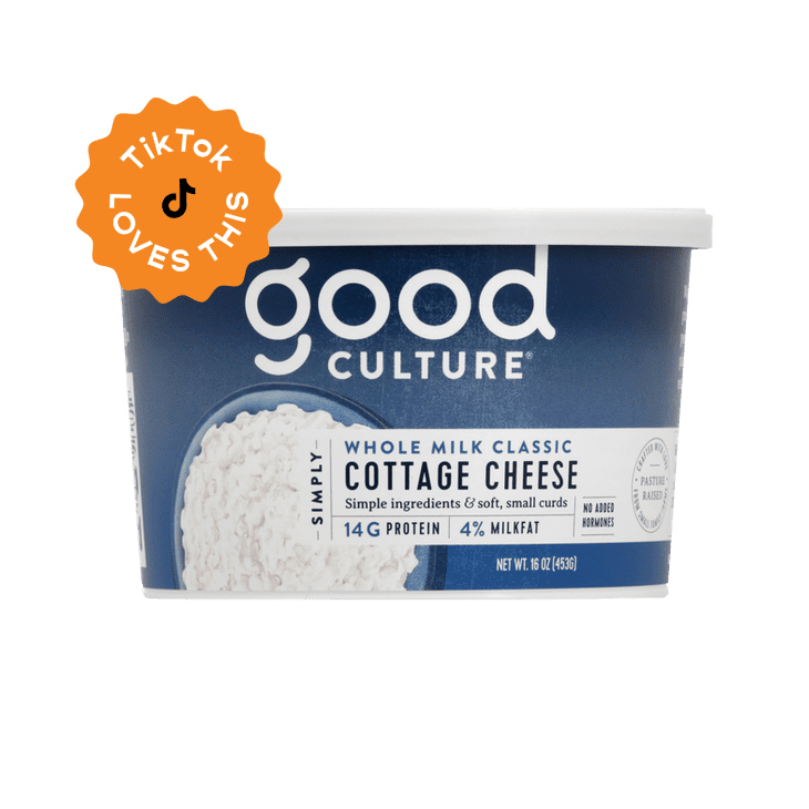 Product Image: Good Culture Simply Whole Milk Classic Cottage Cheese