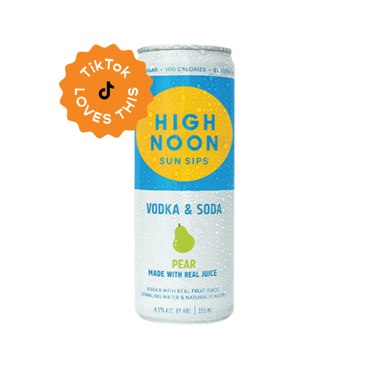 High Noon Pear Vodka & Soda at undefined