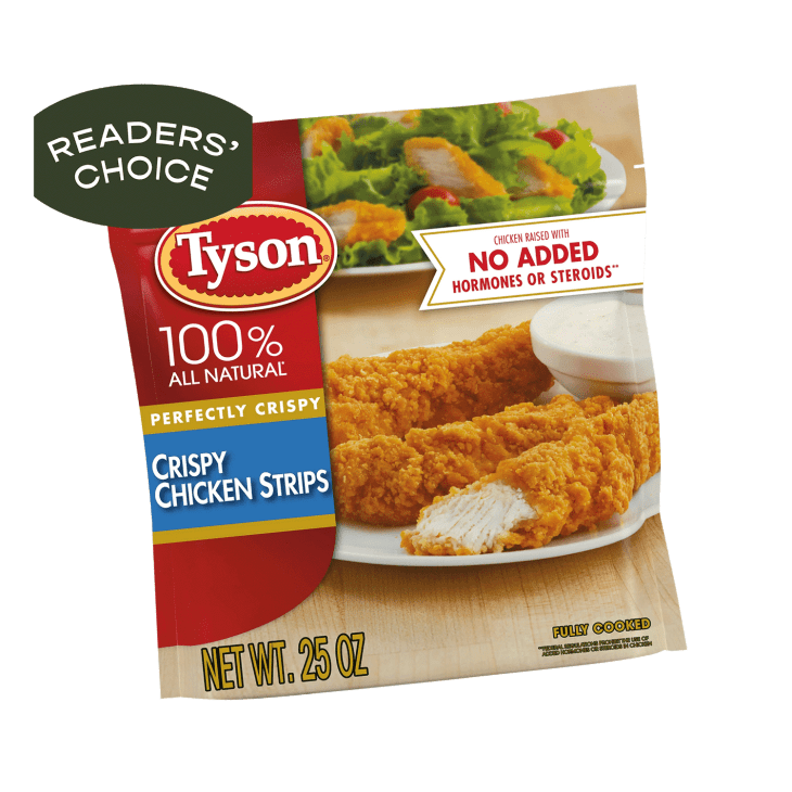 Tyson Crispy Chicken Strips at undefined