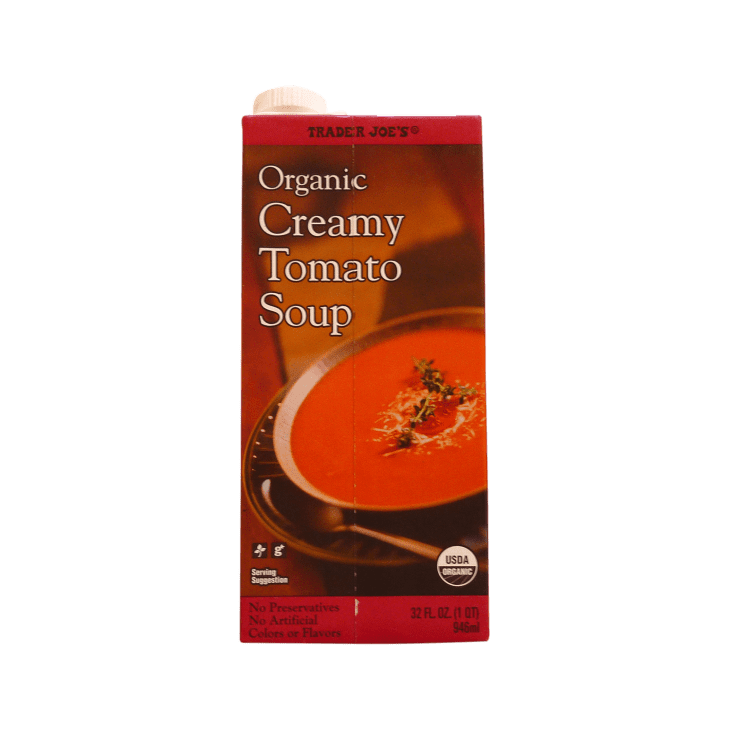 Trader Joe's Organic Creamy Tomato Soup at undefined