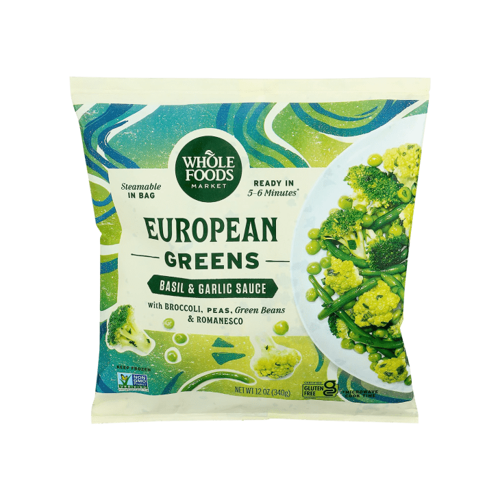 Product Image: Whole Foods Market European Greens Vegetable Blend