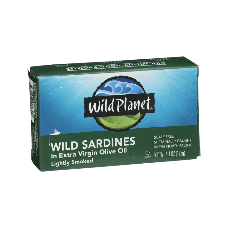 Product Image: Wild Planet Wild Sardines in Extra Virgin Olive Oil