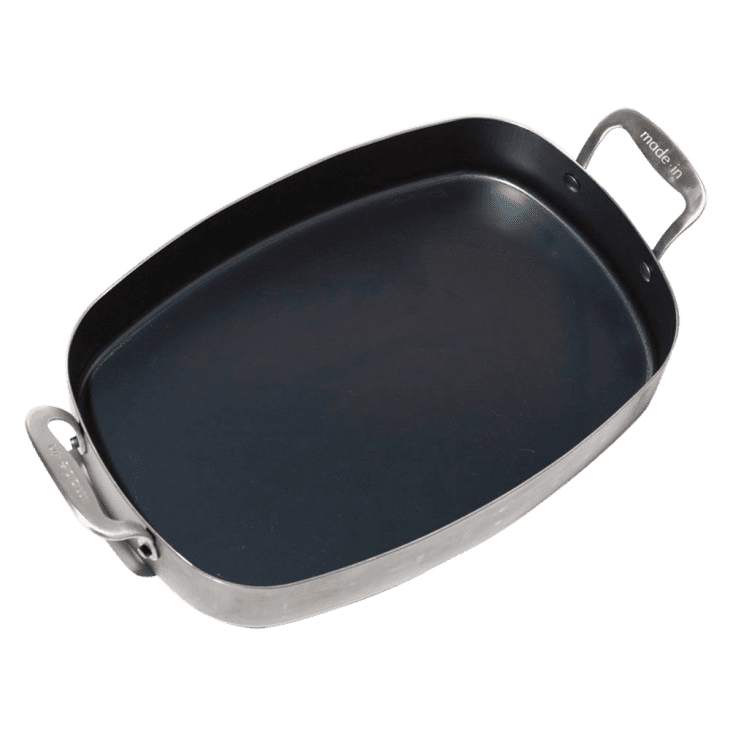 Made In Blue Carbon Steel Roasting Pan at Made In