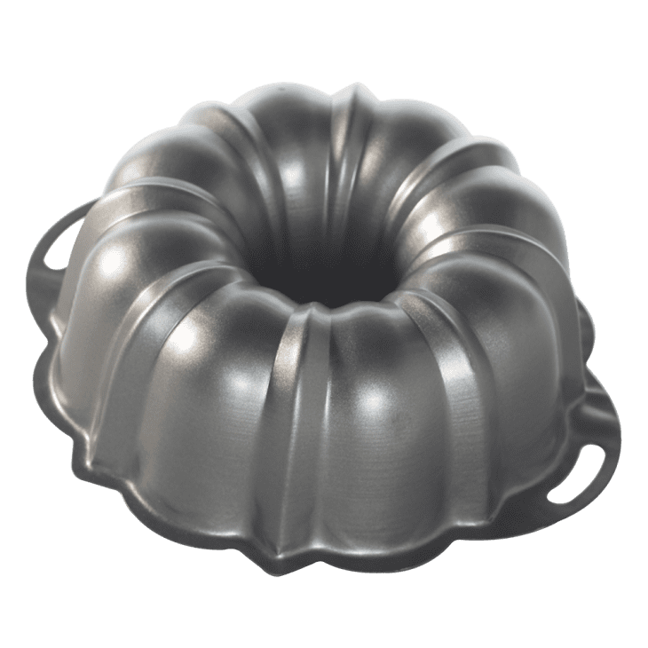 Nordic Ware ProForm Bundt Pan with Handles at Amazon