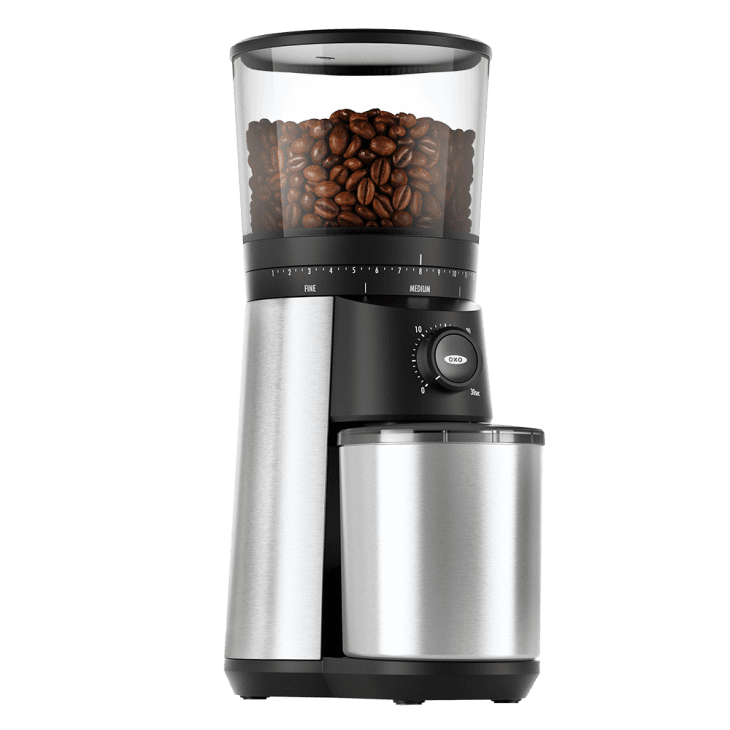 OXO BREW Conical Burr Coffee Grinder at Amazon