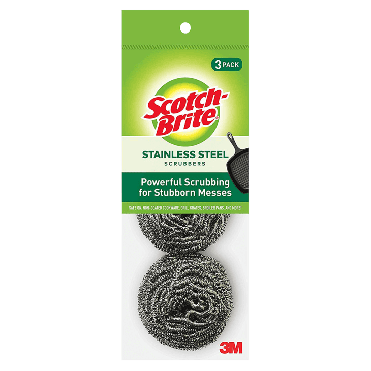 Scotch-Brite Stainless Steel Scouring Pad at Amazon