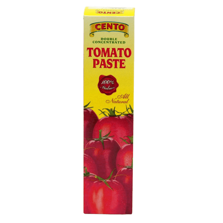 Cento Double Concentrated Tomato Paste at Cento