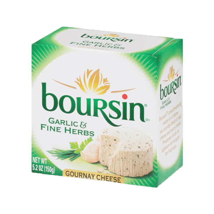 Boursin Garlic & Fine Herbs Gournay Cheese (5.2-ounce package) at Target