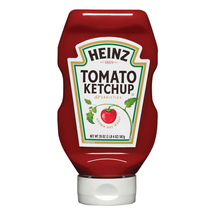 Heinz ketchup in squeeze bottle.