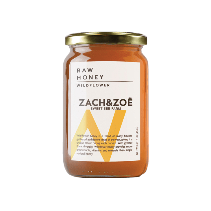 Product Image: Zach & Zoë Goldenrod Honey