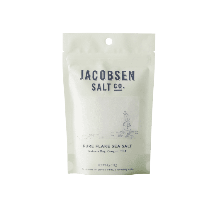 Jacobsen Salt Co. Pure Flake Sea Salt at Amazon