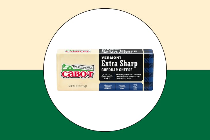 Product Image: Cabot Extra Sharp Vermont Cheddar Cheese