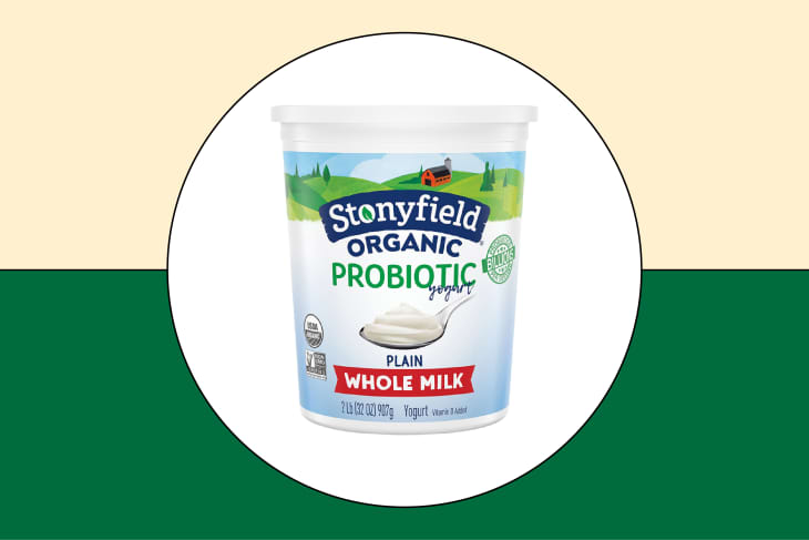 Product Image: Stonyfield Organic Plain Whole Milk Yogurt