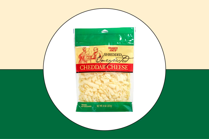 Product Image: Trader Joe's Shredded Unexpected Cheddar Cheese