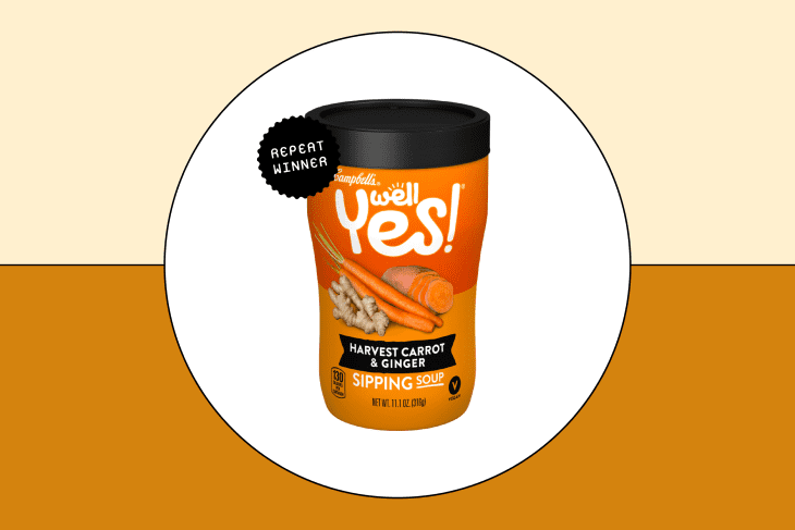 Product Image: Campbell's Well Yes! Harvest Carrot & Ginger Sipping Soup