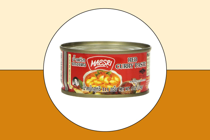 Product Image: Maesri Red Curry Paste