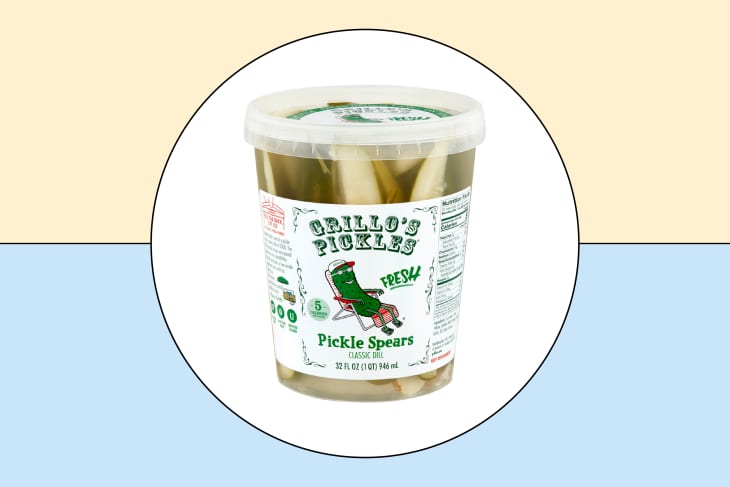 Product Image: Grillo's Pickles