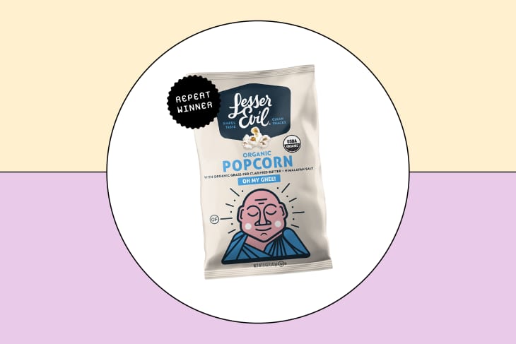 Product Image: LesserEvil Organic Popcorn