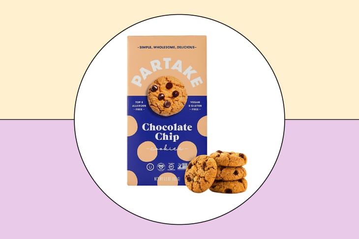Product Image: Partake Chocolate Chip Cookies
