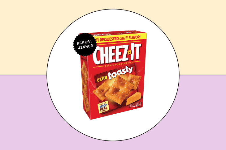 Product Image: Extra Toasty Cheez-It Crackers