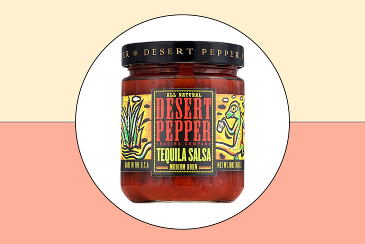 Desert Pepper Trading Company Tequila Salsa at Amazon