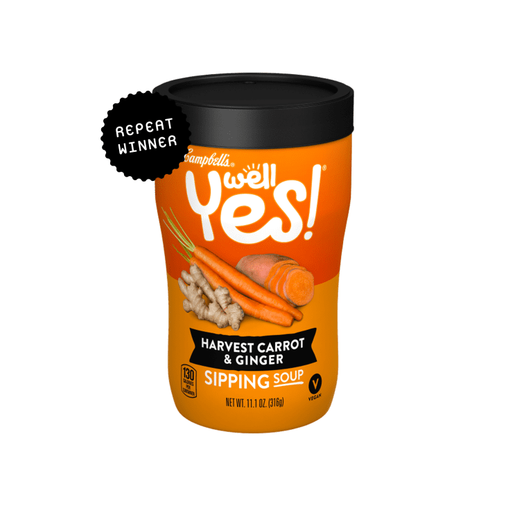 Product Image: Campbell's Harvest Carrot & Ginger Sipping Soup