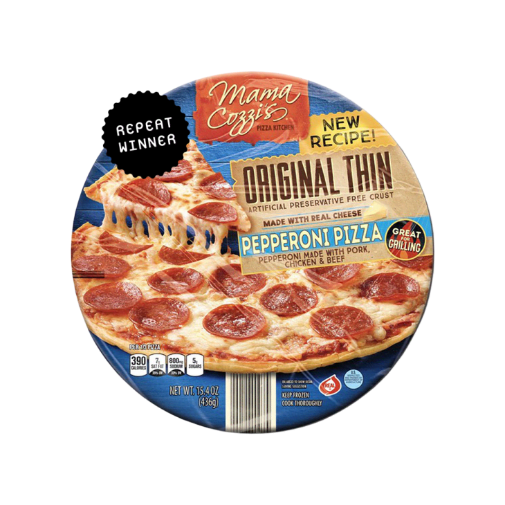 Product Image: Mama Cozzi's Pepperoni Pizza
