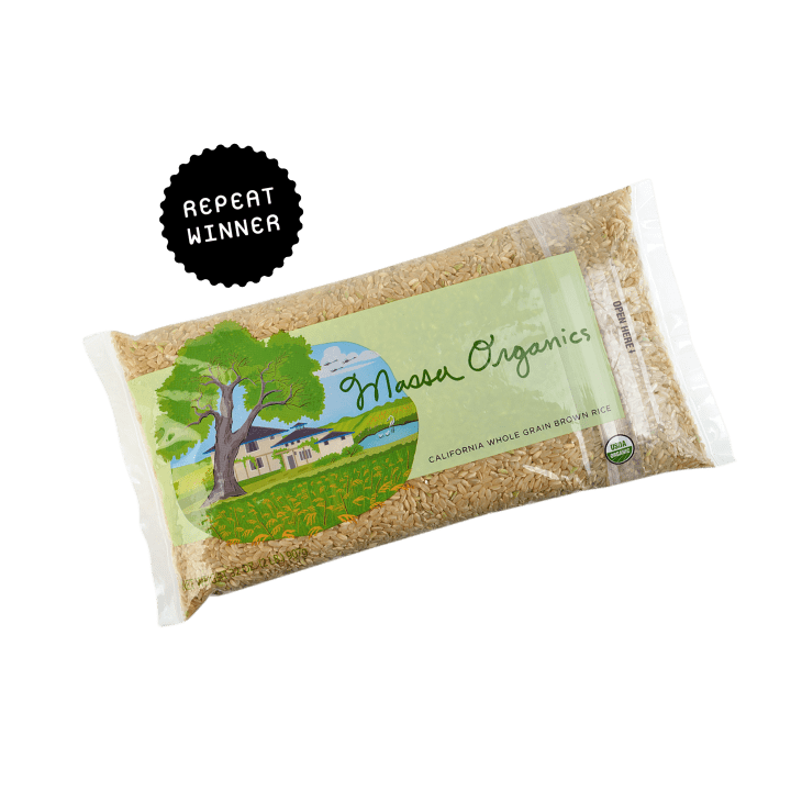 Massa Organics Medium-Grain Brown Rice at undefined