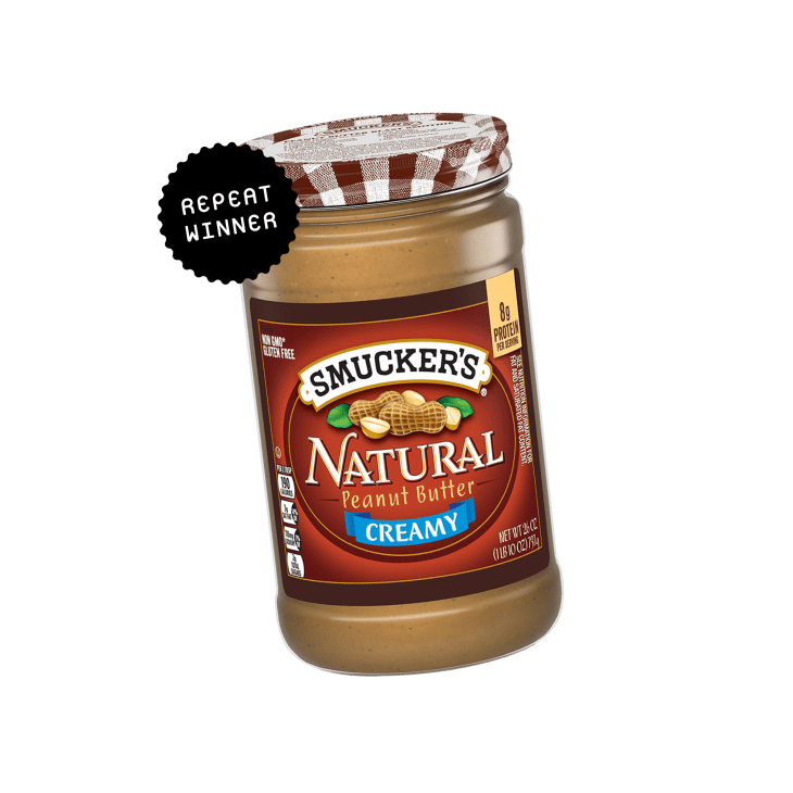 Smucker's Natural Creamy Peanut Butter at undefined