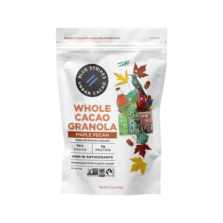 Blue Stripes Whole Cacao Granola at undefined
