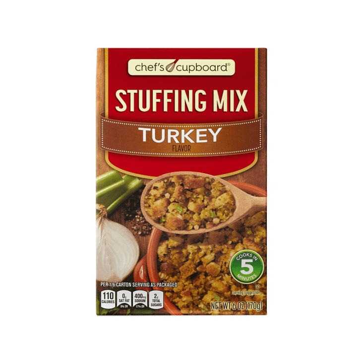 Aldi Chef’s Cupboard Turkey Stuffing Mix at undefined