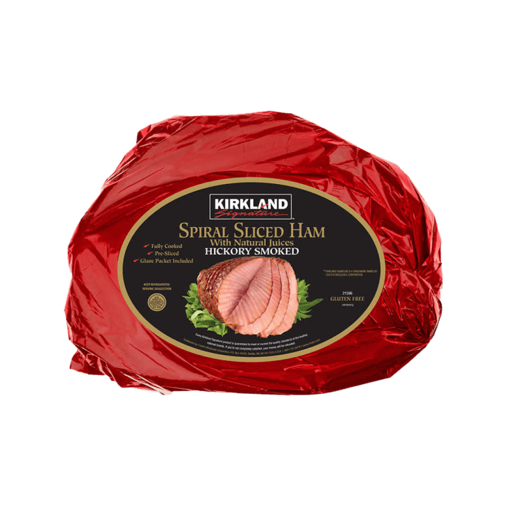 Product Image: Kirkland Signature Hickory Spiral Sliced Smoked Ham