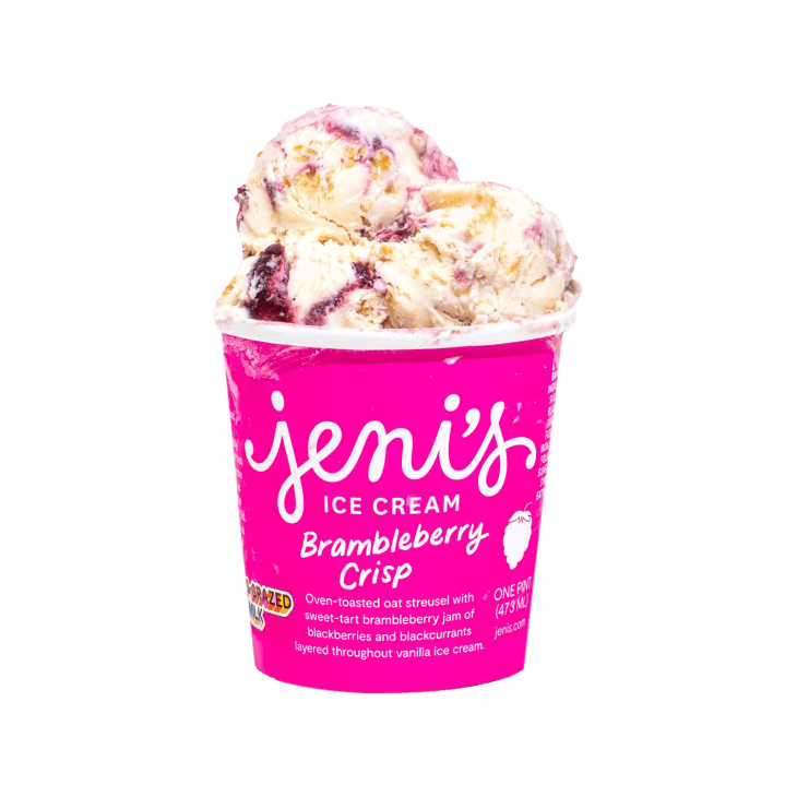 Product Image: Jeni's Brambleberry Crisp Ice Cream