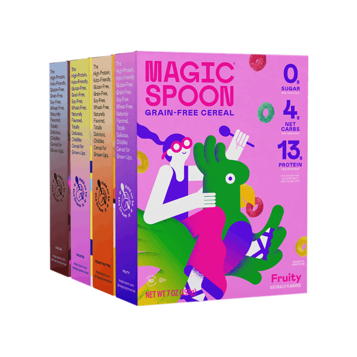 Magic Spoon Fruity Grain-Free Cereal at undefined