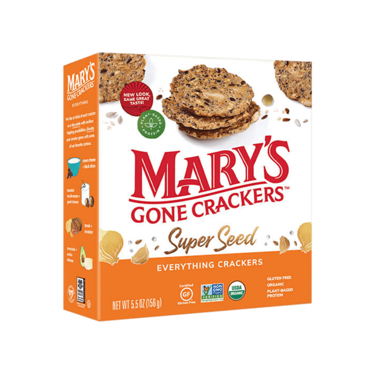 Mary's Gone Crackers Super Seed Everything Crackers at undefined