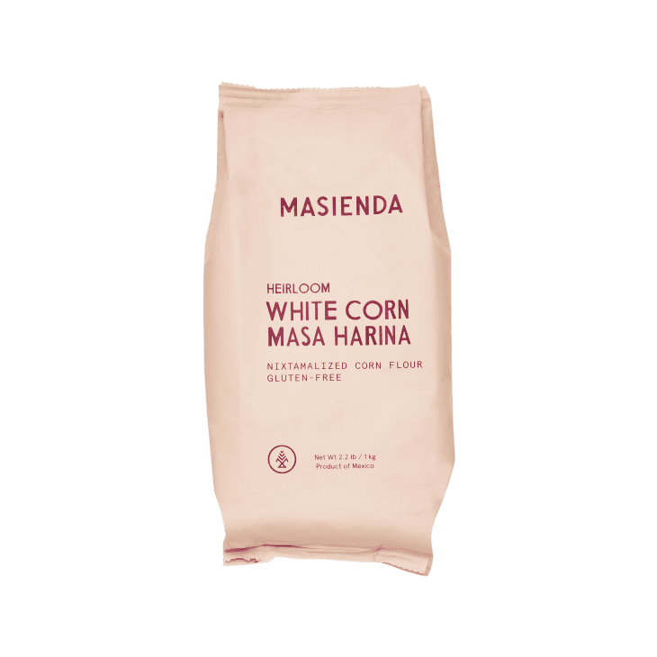 Masienda Heirloom White Corn Masa Harina at Masienda