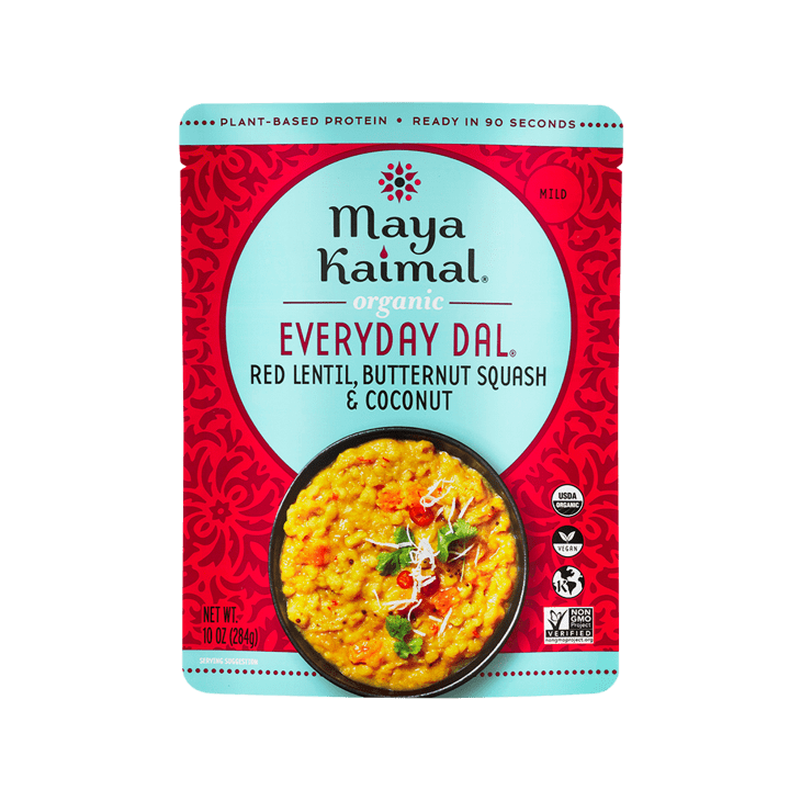 Product Image: Maya Kaimal Red Lentil, Butternut Squash & Coconut Organic Everyday Dal