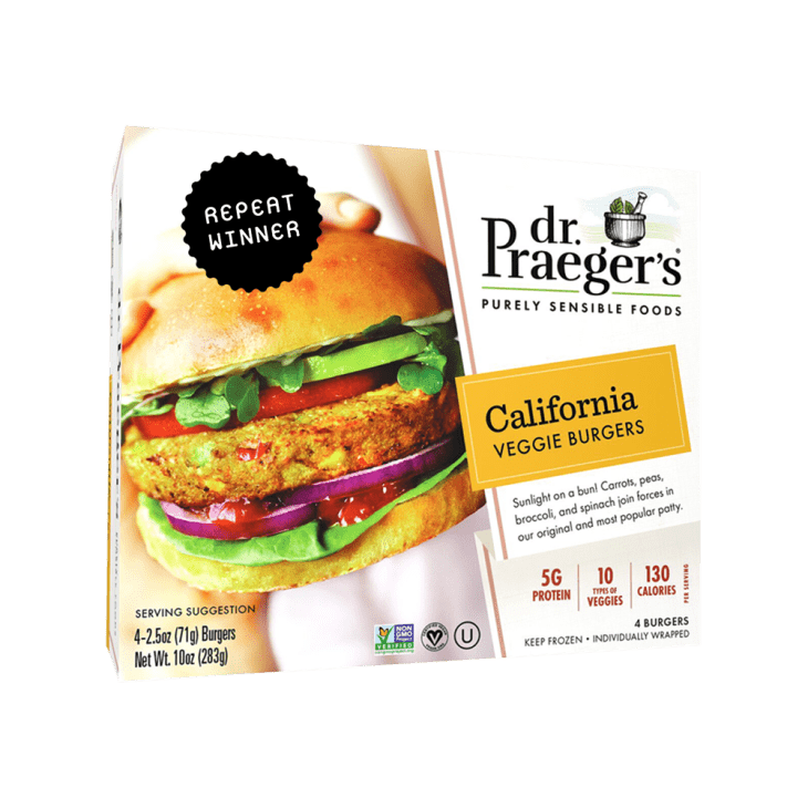 Product Image: Dr. Praeger's California Veggie Burgers