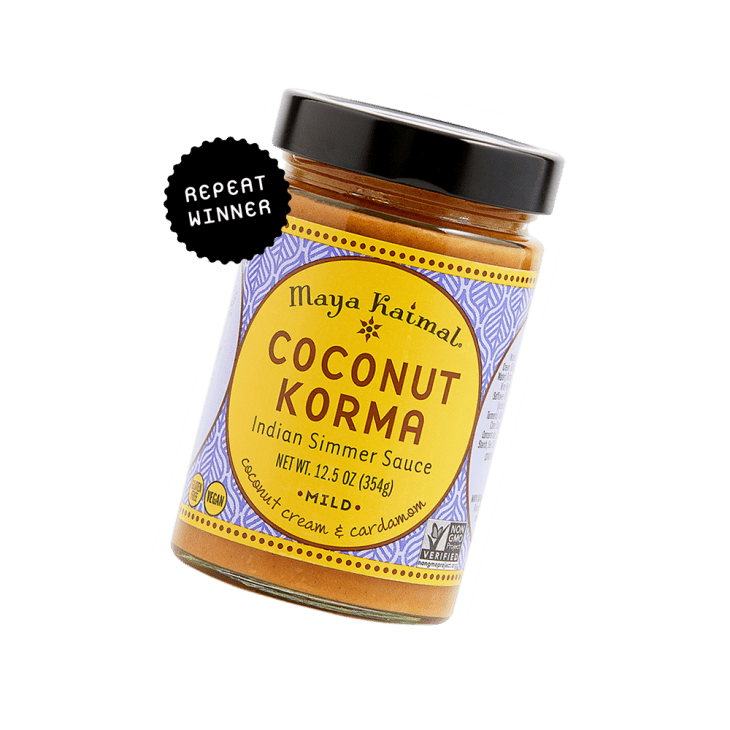 Product Image: Maya Kaimal Coconut Korma Simmer Sauce