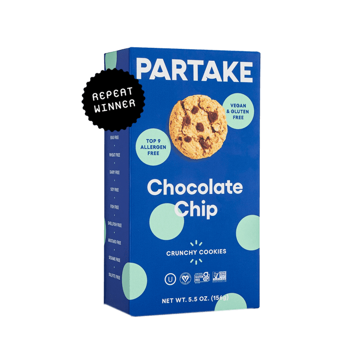 Partake Chocolate Chip Cookies at undefined