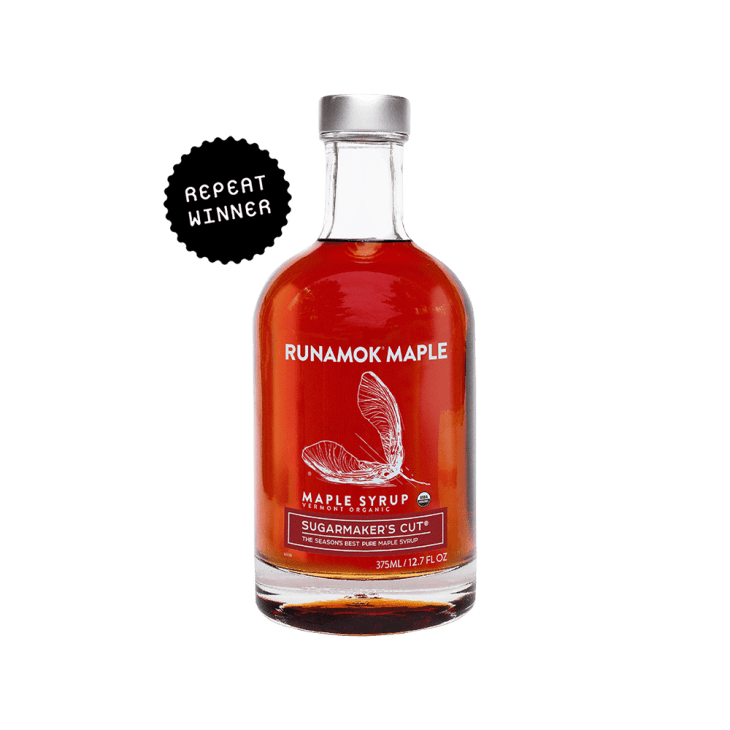Runamok Sugarmaker's Cut Maple Syrup at Amazon
