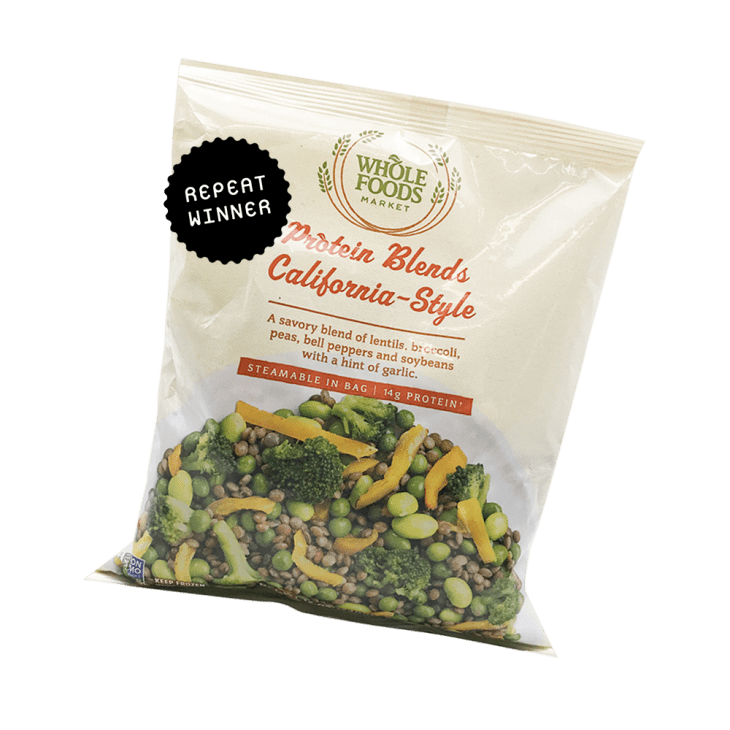 Whole Foods California-Style Vegetable Protein Blend at undefined