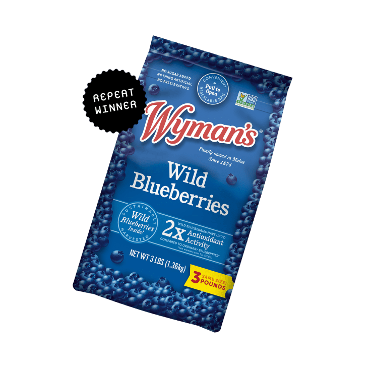 Wyman's Frozen Wild Blueberries at undefined
