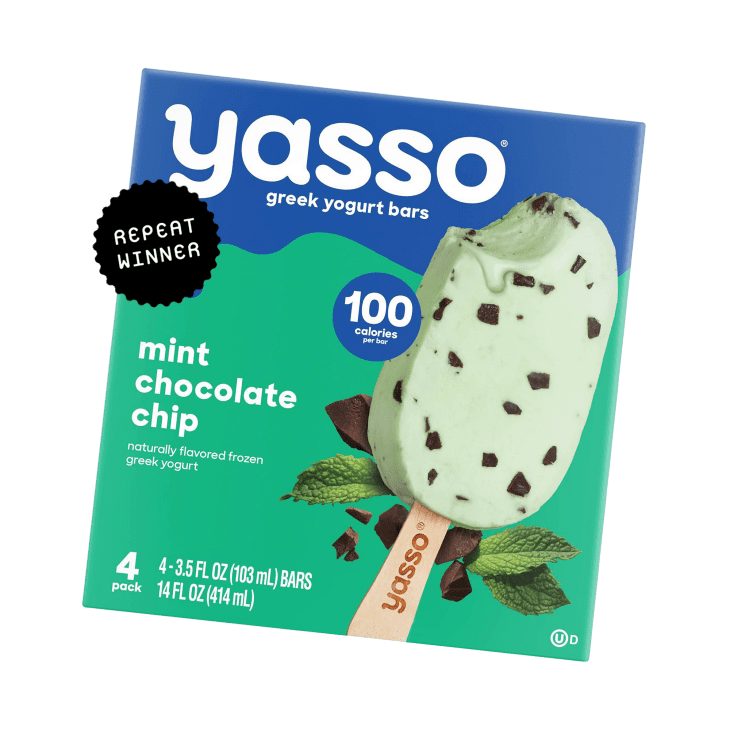 Yasso Mint Chip Bars at undefined