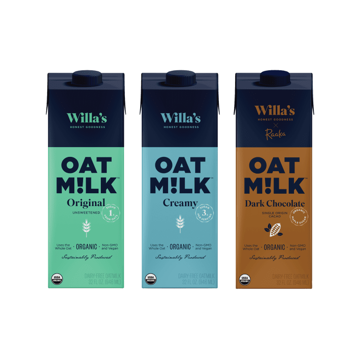 Product Image: Willa's Oat Milks