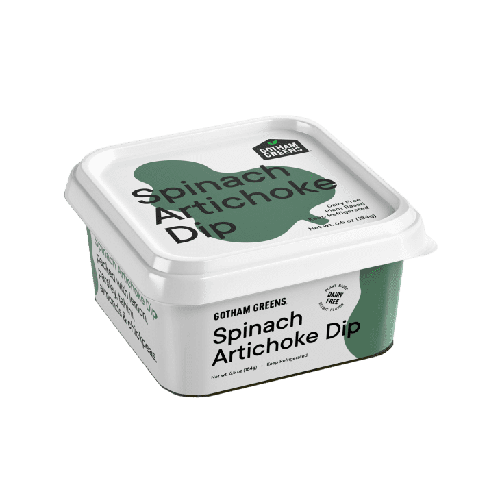 Gotham Green Spinach Artichoke Dip on a white background