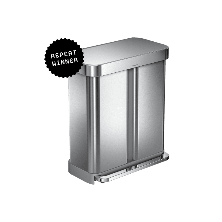 Product Image: 58-Liter Dual Compartment Trash Can