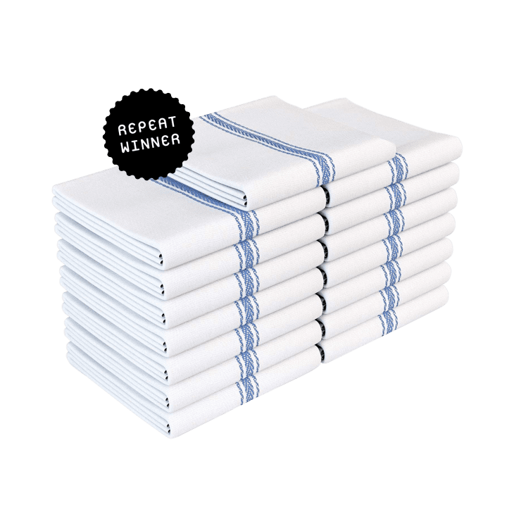 Product Image: Zeppoli Classic White Kitchen Towels